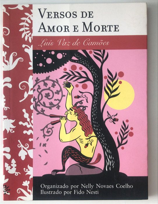 Livro Versos de Amor e Morte Autor Camões, Luís Vaz de (2006) [usado]