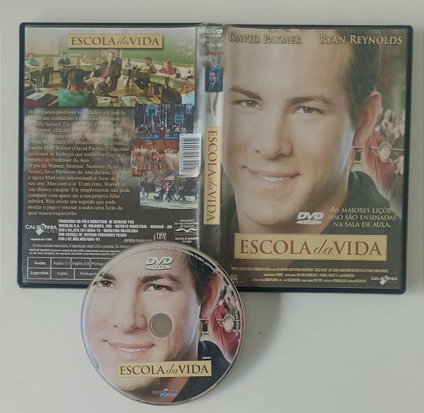 Dvd Escola da Vida Editora (2005) [usado]