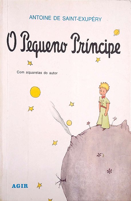 Livro o Pequeno Príncipe Autor Saint-exupéry, Antonie (2000) [usado]