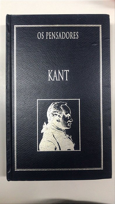 Livro Kant - os Pensadores Autor Kant, Immanuel (1999) [usado]