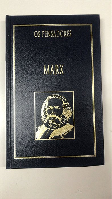 Livro Marx - os Pensadores Autor Marx, Karl (1999) [usado]