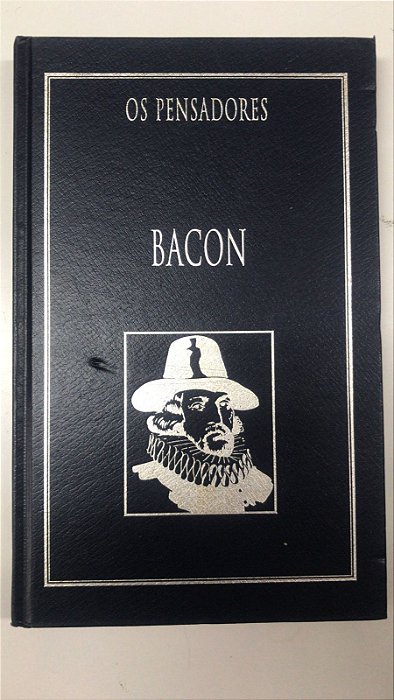 Livro Bacon - os Pensadores Autor Bacon, Francis (1999) [usado]