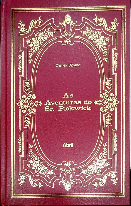 Livro as Aventuras do Sr. Pickwick Autor Dickens, Charles (1970) [usado]
