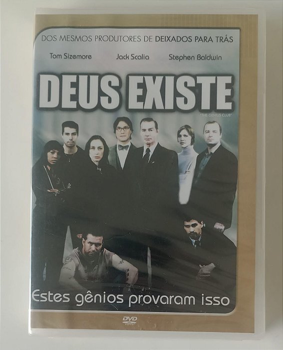 Dvd Deus Existe Editora [novo]