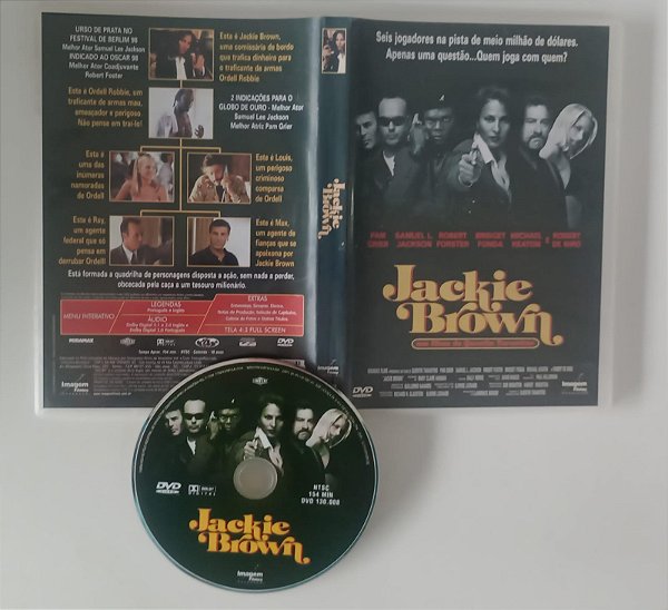 Dvd Jackie Brown Editora (2000) [usado]
