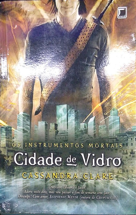 Livro Cidade de Vidro; 3 (os Instrumentos Mortais) Autor Clare, Cassandra (2014) [usado]