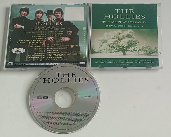 Cd The Air That I Breathe Interprete The Hollies (1993) [seminovo]