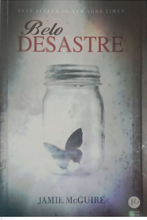 Livro Belo Desastre Autor Mcguire, Jamie (2014) [seminovo]