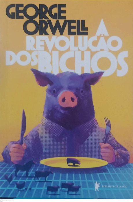 Livro Revolução dos Bichos, a Autor Orwell, George (2021) [seminovo]