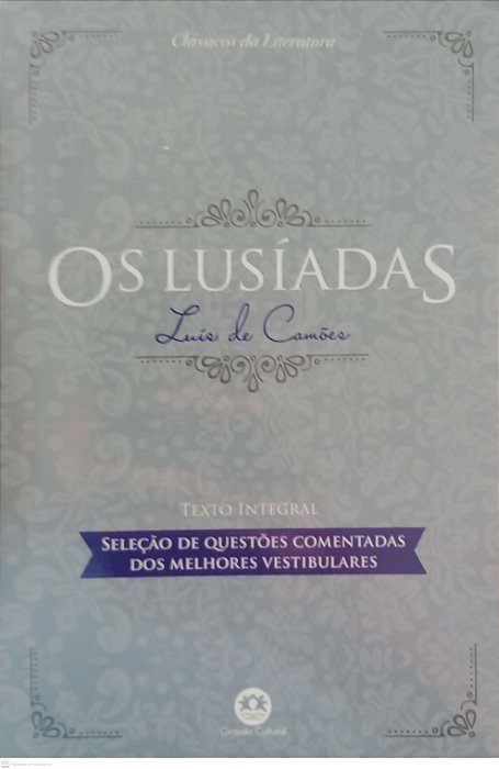 Livro os Lusíadas - Clássicos da Literatura Autor Camões, Luís de (2018) [usado]
