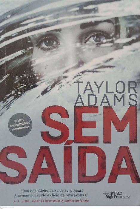 Livro sem Saída Autor Adams, Taylor (2019) [seminovo]