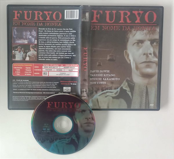 Dvd Furyo - em Nome da Honra Editora [seminovo]