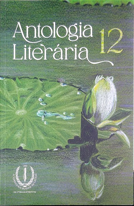 Livro Anotologia Literária; 12 Autor Vários Autores (2024) [seminovo]