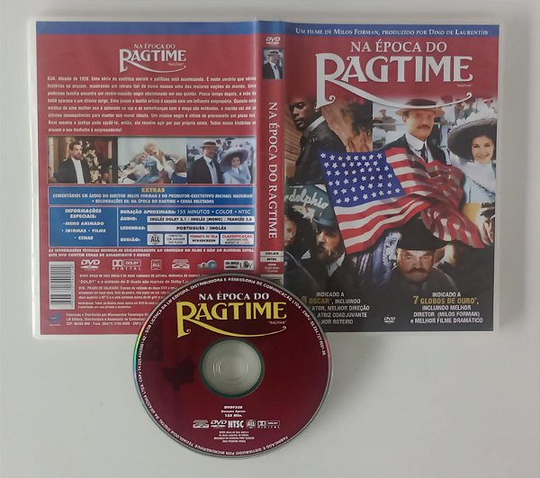 Dvd na Época do Ragtime Editora [seminovo]