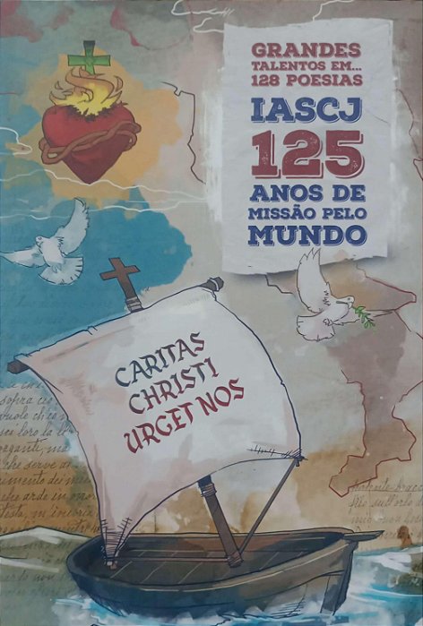 Livro Grandes Talentos em 128 Poesias - Colégio São José Bauru Autor Vários Autores (2019) [seminovo]