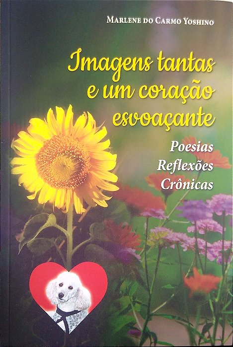 Livro Imagens Tantas e um Coração Esvaçado Autor Yoshino, Marlene do Carmo (2017) [seminovo]