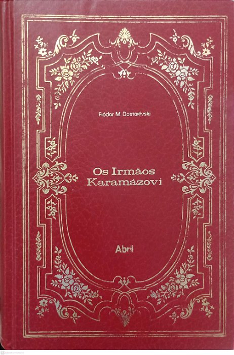 Livro os Irmãos Karamazovi Autor Dostoiévski, Fiódor M. (1970) [usado]