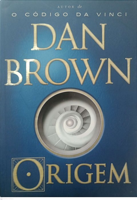 Livro Origem Autor Brown, Dan (2017) [usado]
