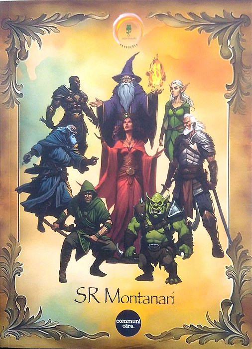 Livro os Aventureiros de Arcádia: em Busca da Bruxa de Vermelho Autor Montanari, S. R. (2024) [seminovo]