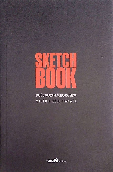 Livro Sketch Book Autor Silva, José Carlos Plácido da (2018) [usado]