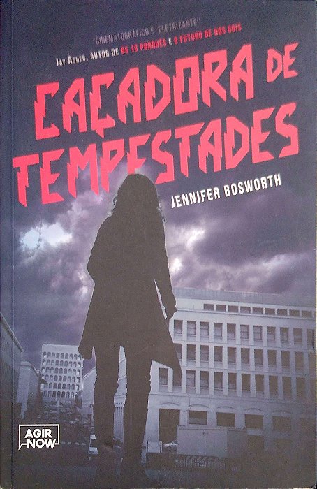 Livro Caçadora de Tempestades Autor Bosworth, Jennifer (2015) [usado]