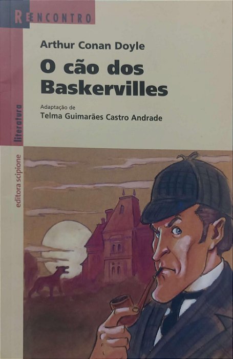 Livro o Cão dos Baskervilles - Série Reencontro Autor Doyle, Arthur Donan (2022) [seminovo]