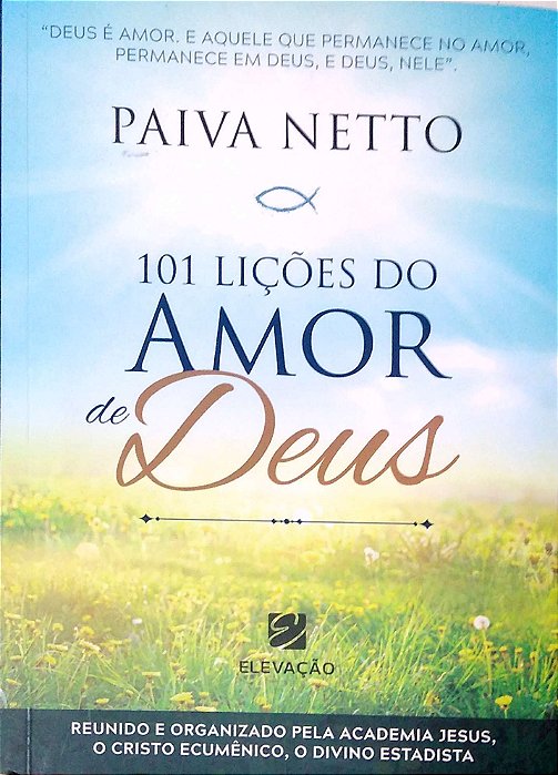 Livro 101 Lições do Amor de Deus Autor Netto, Paiva (2025) [seminovo]