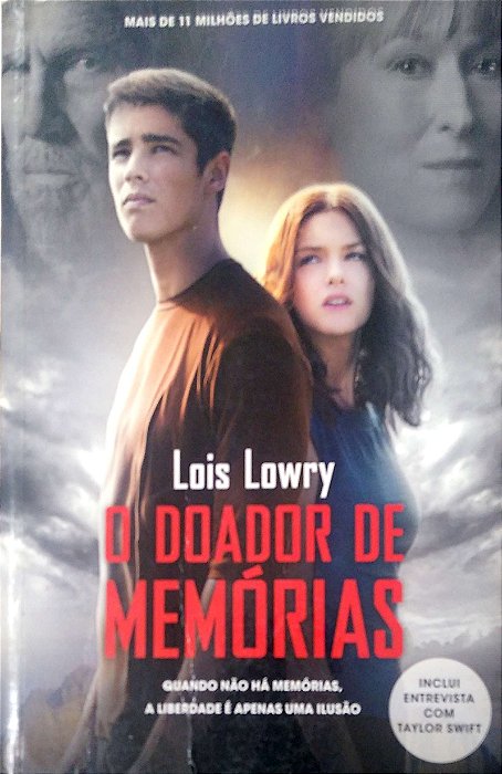 Livro o Doador de Memórias Autor Lowry, Lois (2014) [usado]