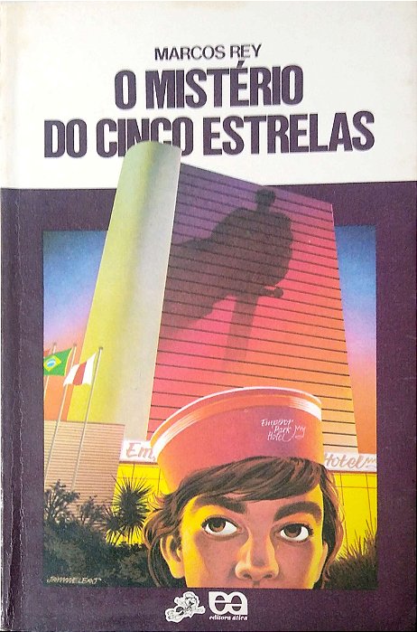 Livro o Mistério do Cinco Estrelas (vaga-lume) Autor Rey, Marcos (1990) [usado]