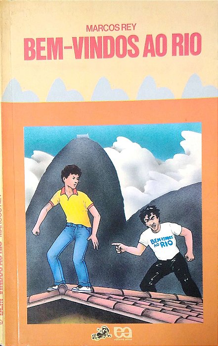Livro Bem-vindos ao Rio (vaga-lume) Autor Rey, Marcos (1988) [usado]