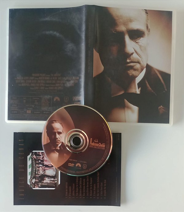 Dvd o Poderoso Chefão Editora (2001) [usado]