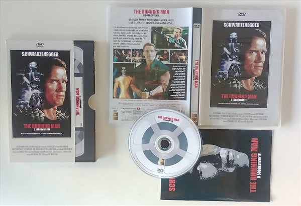 Dvd o Sobrevivente - Edição Especial Editora [seminovo]