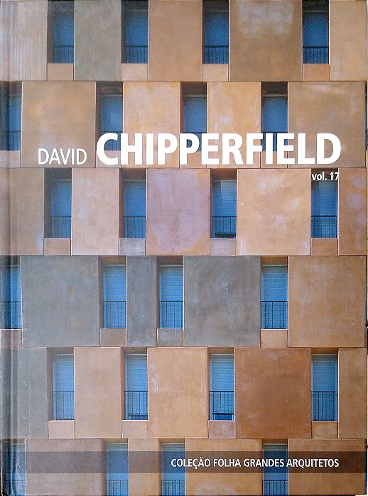 Livro David Chipperfield; 17 (col. Folha Grandes Arquitetos) Autor Leoni, Giovanni (2011) [usado]