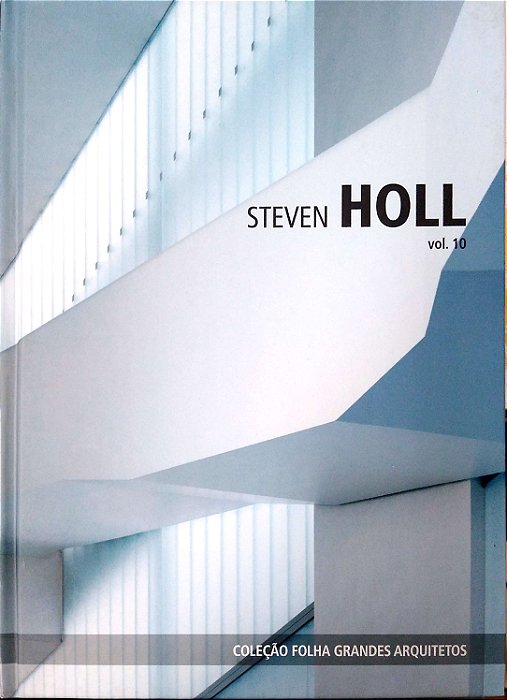 Livro Steven Holl; 10 (col. Folha Grandes Arquitetos) Autor Mosco, Valerio Paolo (2011) [seminovo]