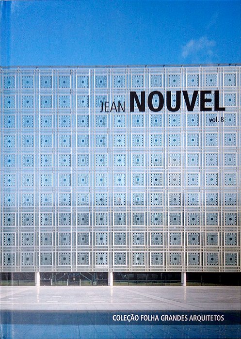 Livro Jean Nouvel; 8 (col. Folha Grandes Arquitetos) Autor Casamonti, Marco (2011) [seminovo]