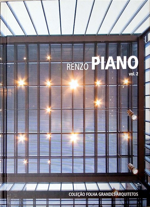 Livro Renzo Piano; 2 (col. Folha Grandes Arquitetos) Autor Agnoletto, Matteo (2011) [seminovo]