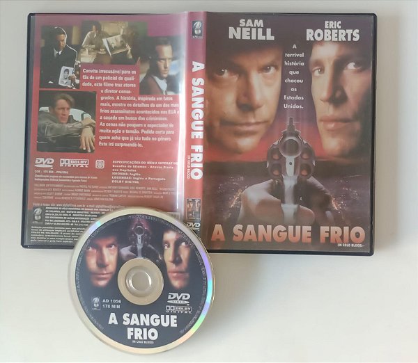 Dvd a Sangue Frio Editora [usado]