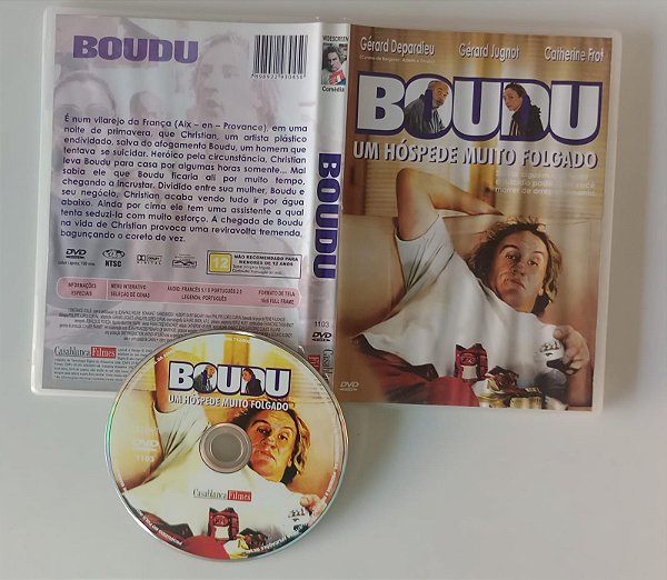 Dvd Boudou Editora (2007) [usado]
