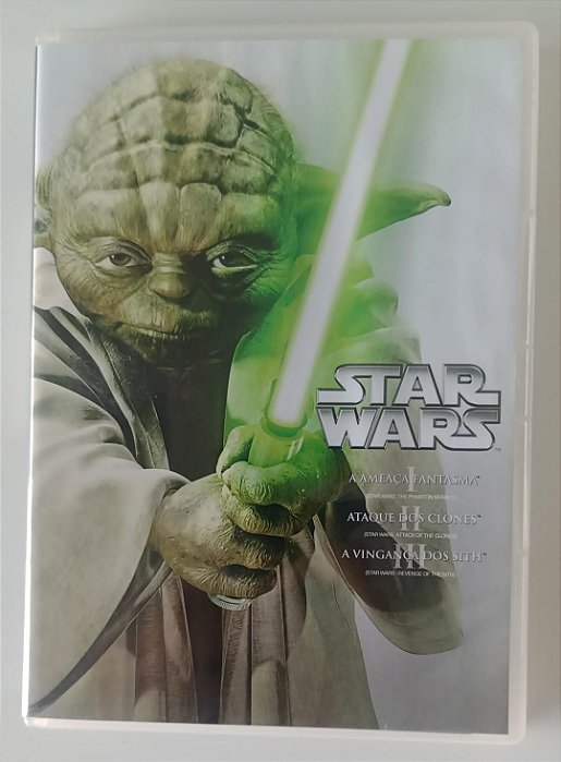 Dvd Star Wars - Trilogia Prequel Editora (2015) [usado]