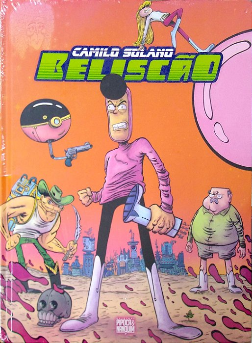 Gibi Beliscão Autor Solano, Camilo (2022) [novo]