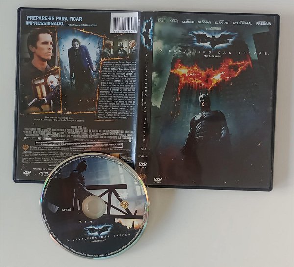 Dvd Batman - o Cavaleiro das Trevas Editora (2009) [seminovo]