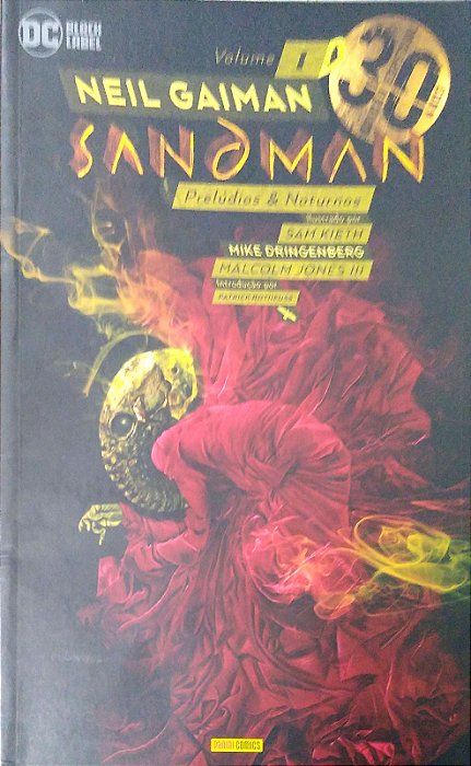 Gibi Sandman: Edição Especial 30 Anos #1 Autor Gaiman, Neil (2019) [usado]