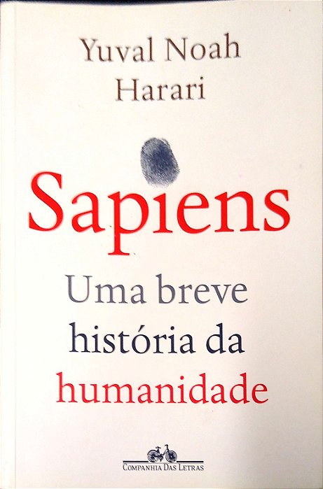 Livro Sapiens: Uma Breve História da Humanidade Autor Harari, Yuval Noah (2020) [seminovo]
