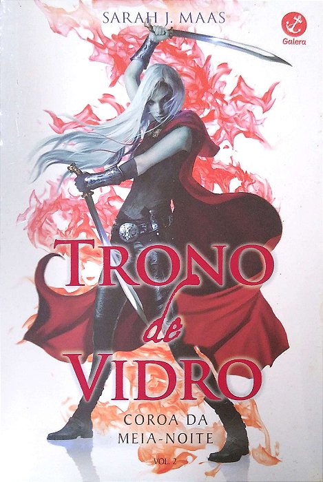 Livro Coroa da Meia-noite; 2 (trono de Vidro) Autor Maas, Sarah J. (2014) [novo]
