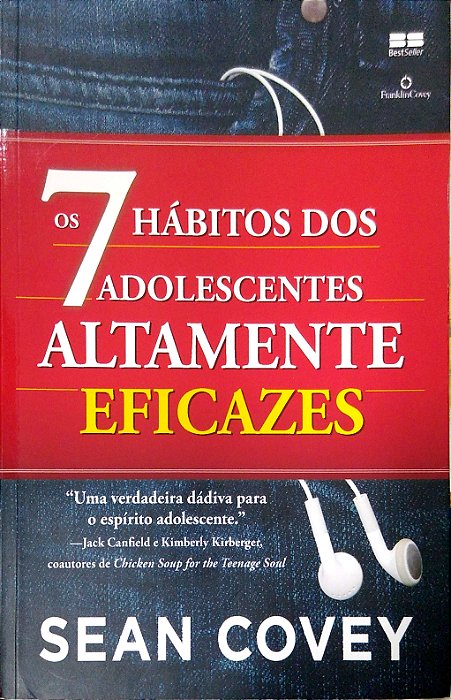 Livro os 7 Hábitos dos Adolescentes Altamente Eficazes Autor Coey, Sean (2020) [seminovo]