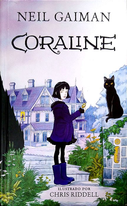 Livro Coraline Autor Gaiman, Neil (2020) [usado]