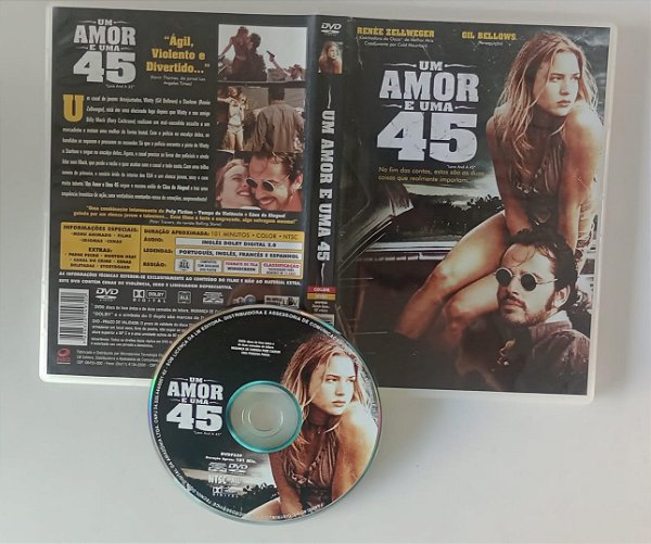 Dvd um Amor e Uma 45 Editora [seminovo]