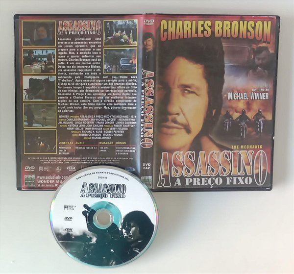 Dvd Assassino a Preço Fixo Editora [seminovo]