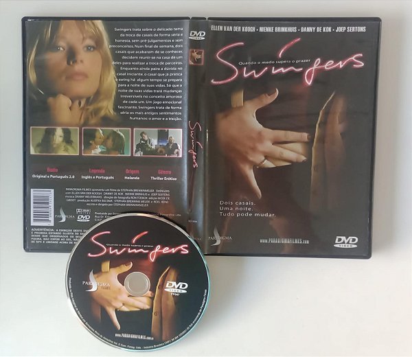 Dvd Swingers (filme de 2002) Editora [usado]