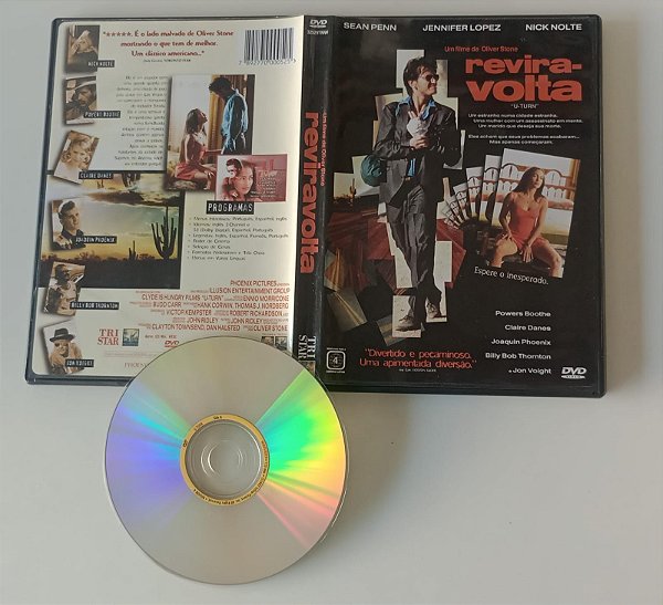 Dvd Reviravolta Editora (1998) [usado]